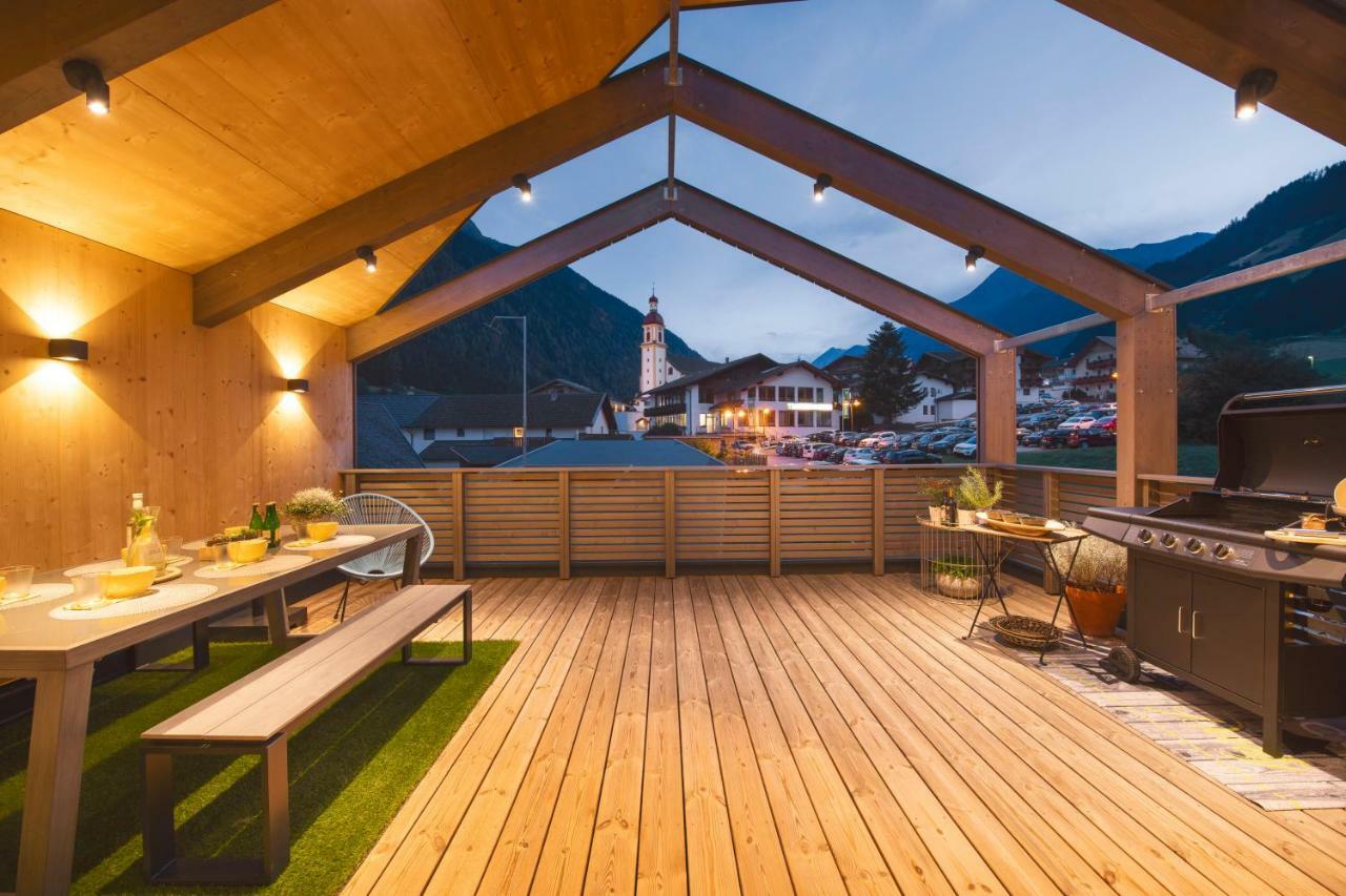 Ferienhaus Zum Stubaier Gletscher - Dorf Neustift im Stubaital Exteriér fotografie